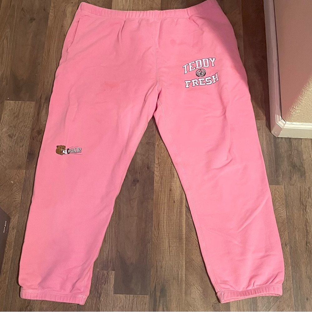 Pink Teddy Fresh Sweatpants